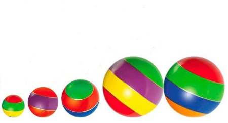 Купить Мячи резиновые (комплект из 5 мячей различного диаметра) в Каменске-Уральском 