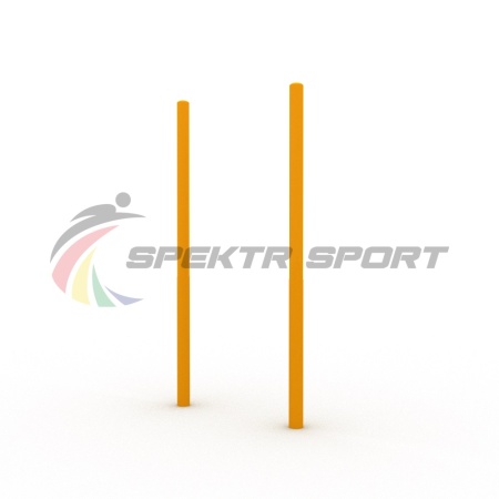 Купить Столбы вертикальные для выполнения упражнений Воркаут SP WRK-18_76mm в Каменске-Уральском 